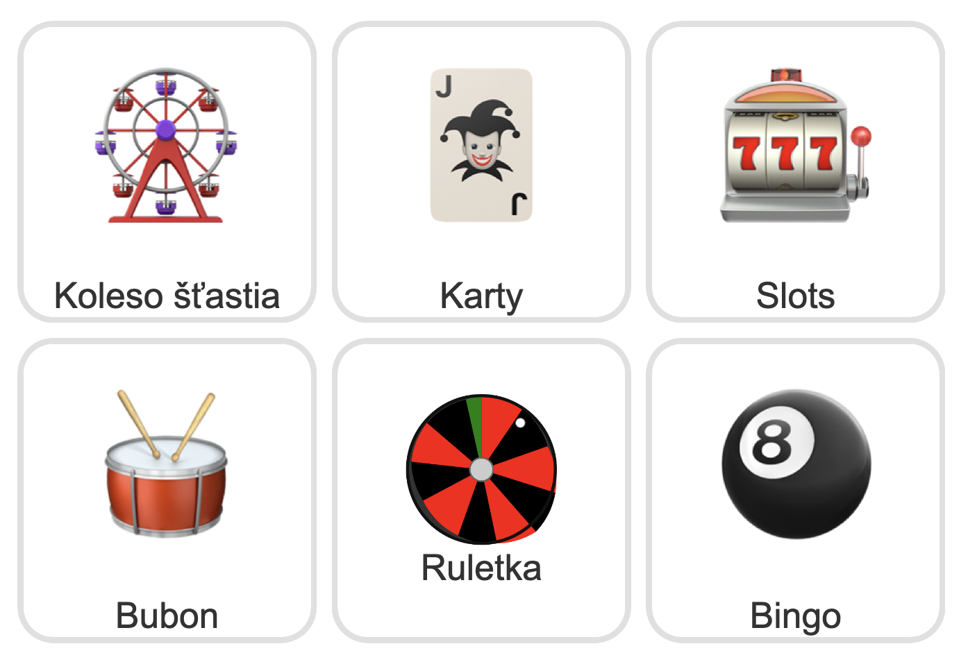 Žrebovací systém